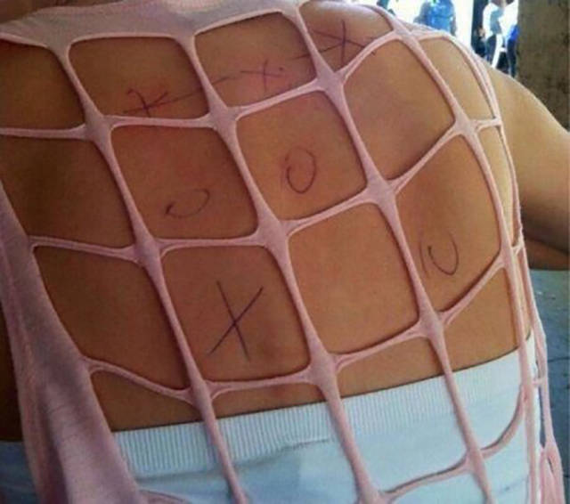 after a day in the sun the tic tac toe board will last even longer