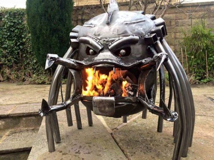 always wanted a predator firepit