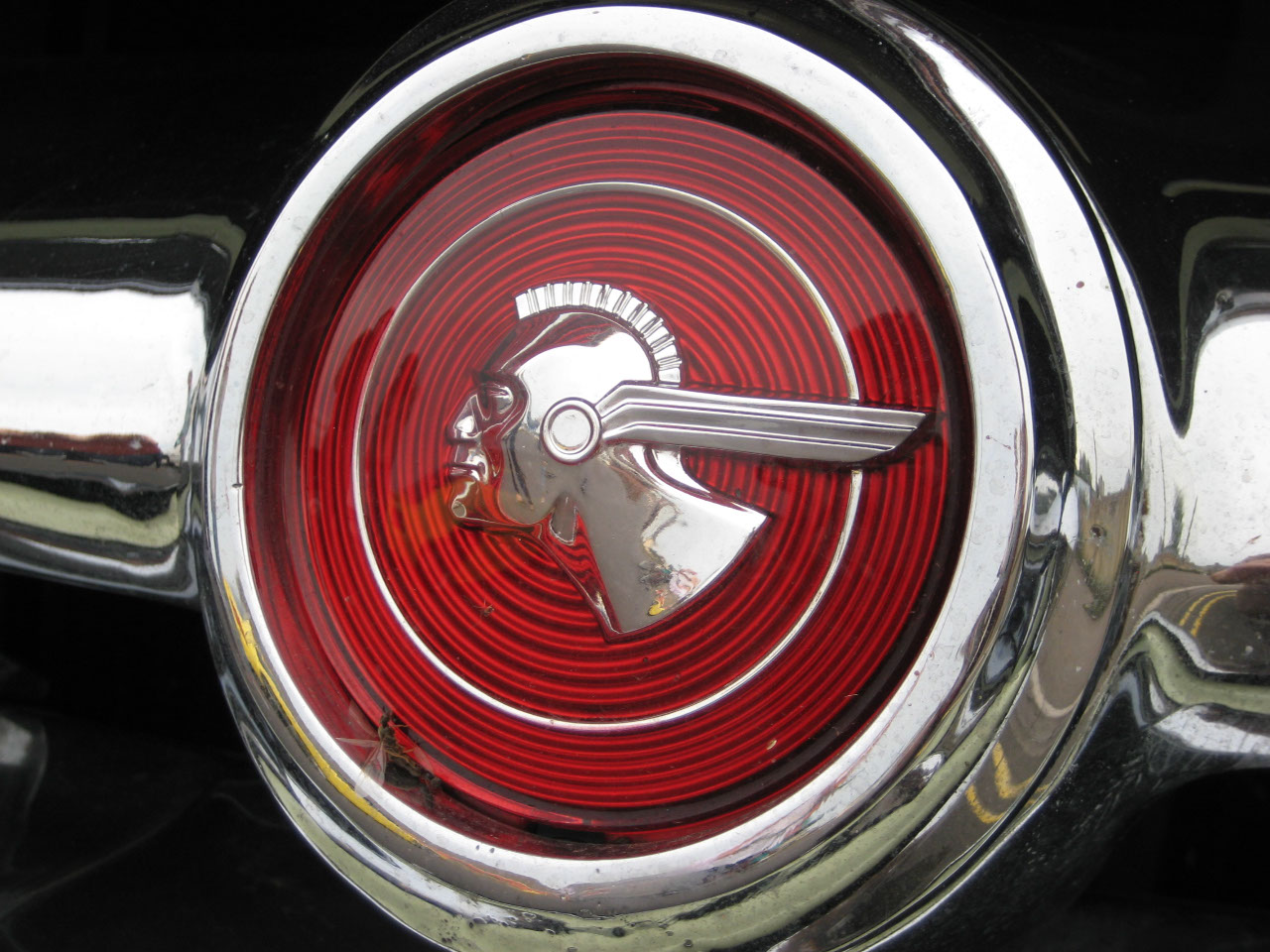 American Indian Pontiac Emblem