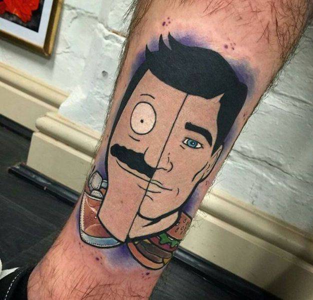 and the greatest tattoo award goes to