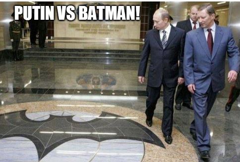 batman was a hillary supporter he s pissed about the hacking