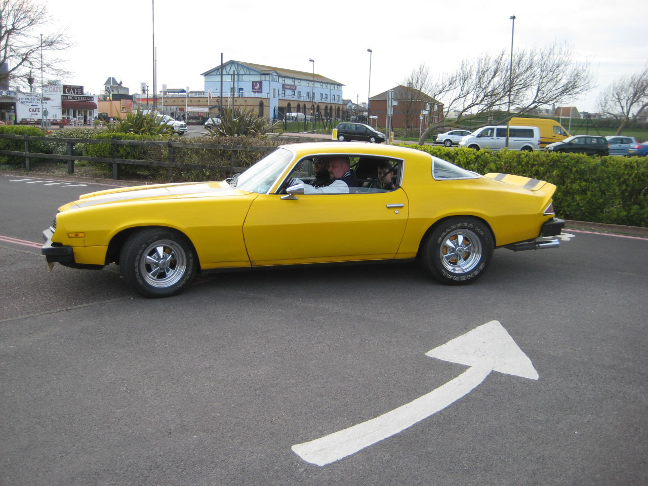 Bumble Bee Chevy Camaro