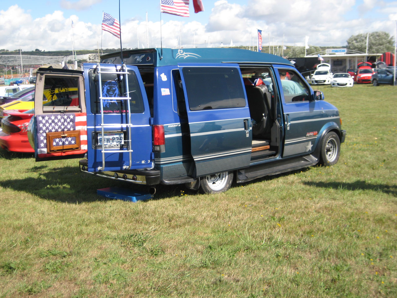 Chevy Astro van