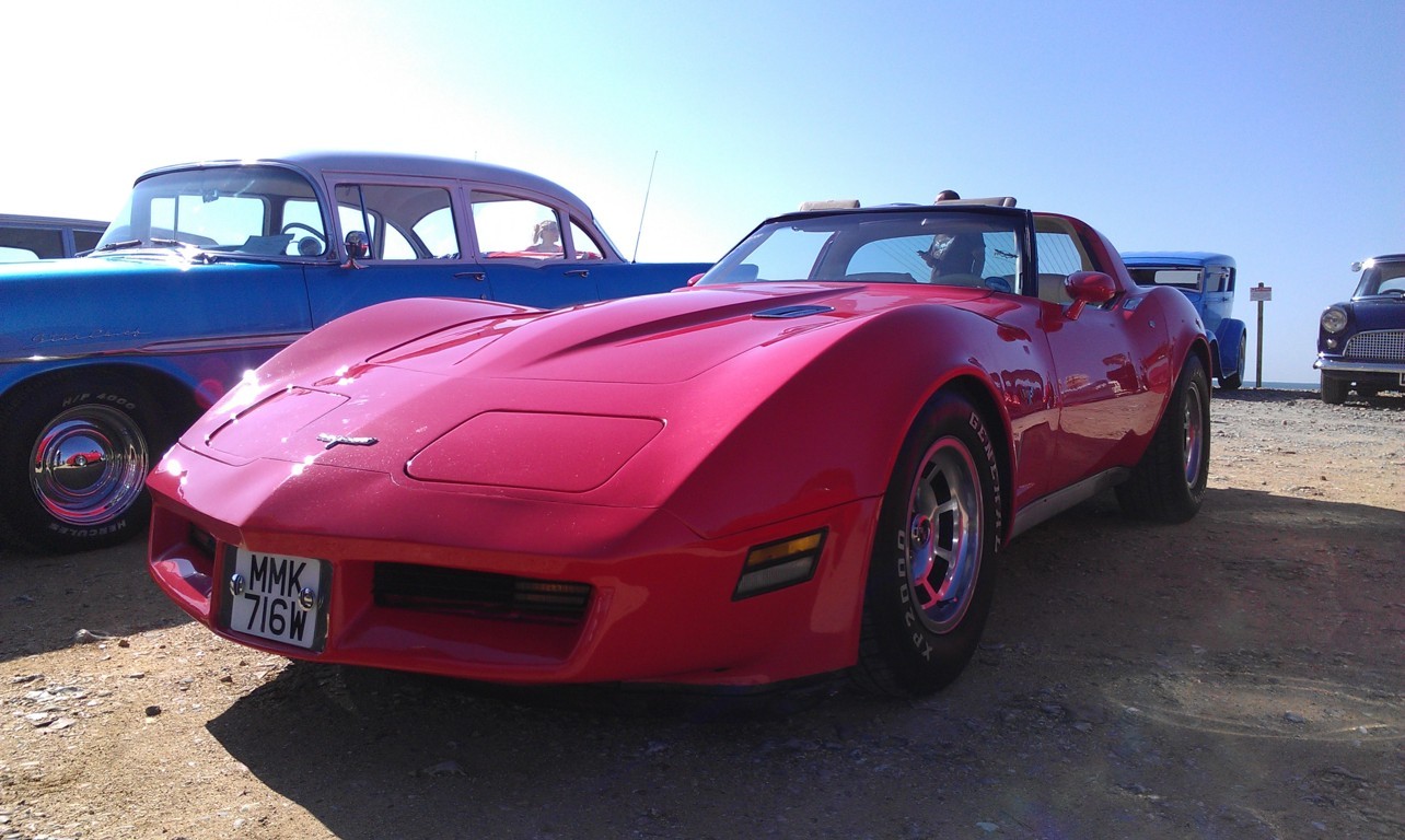 Corvette C3 (Jessica) owned by Steve and Jan