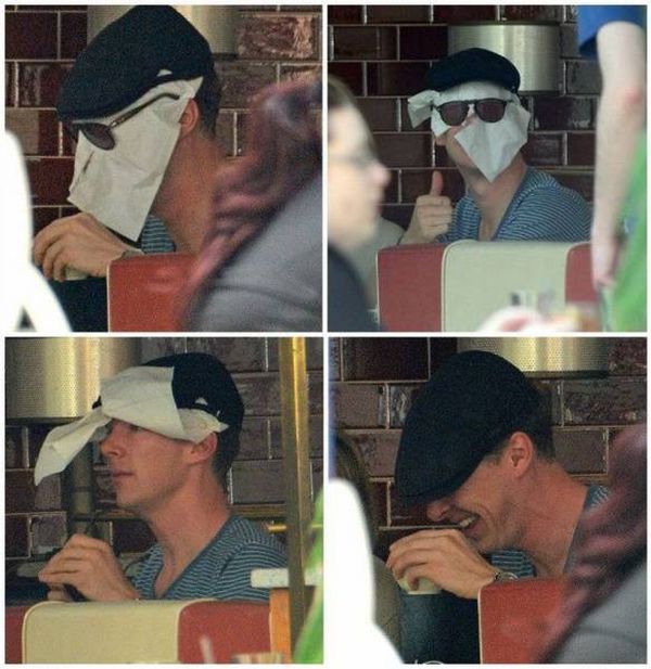 cumberbatch makes a real mess when he eats