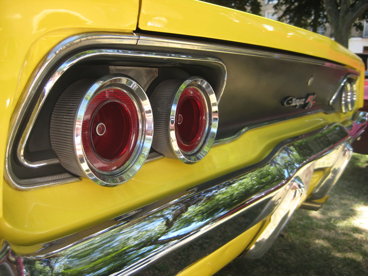 Dodge Charger rear lights