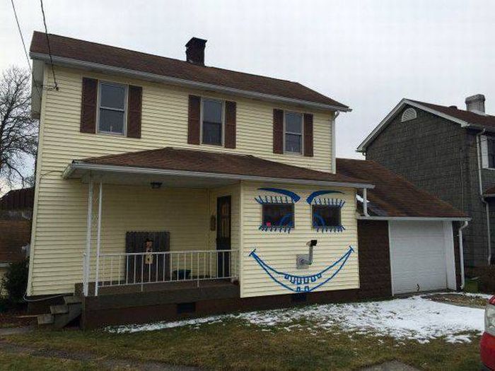 don t you hate when houses feel like they are looking at you