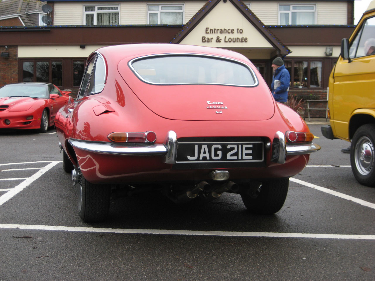 E type Jag