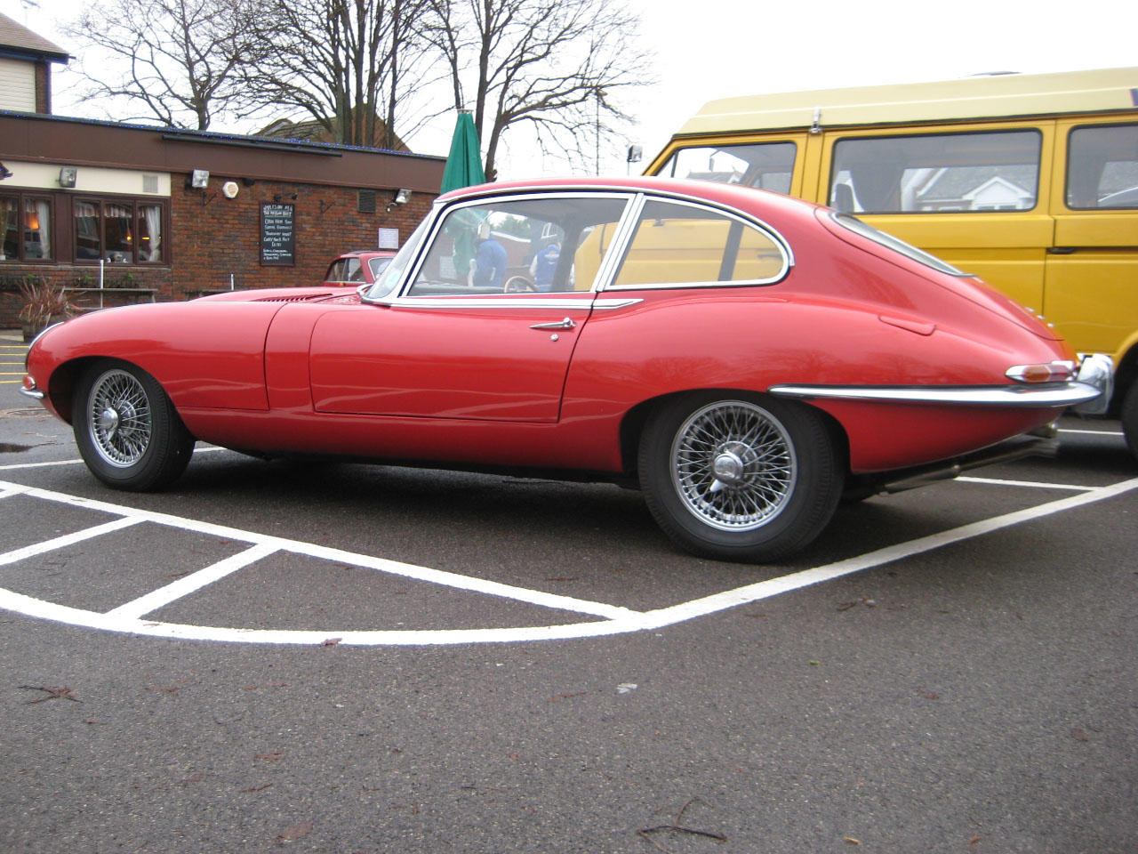 E Type Jag