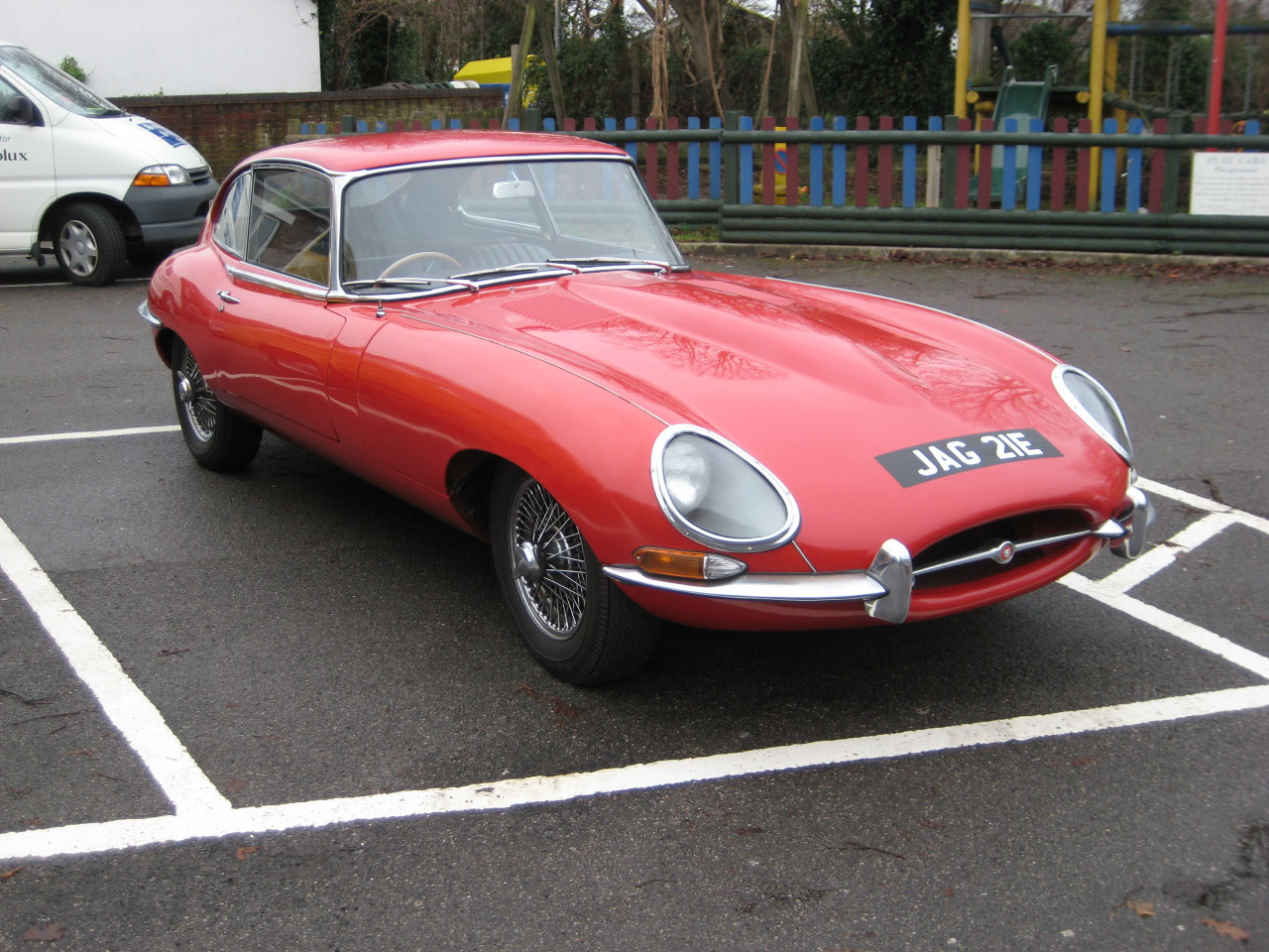 E Type Jag