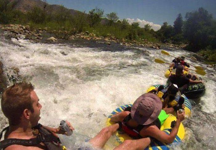 earlier in the day they had lost all of their fucks to give in the river