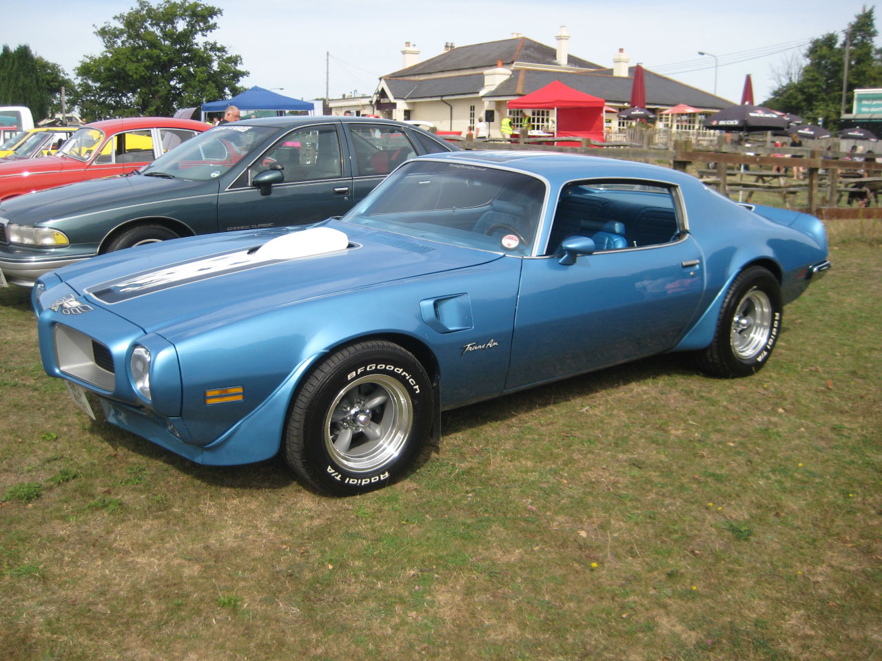 Early 70's Bull Nose Trans-Am