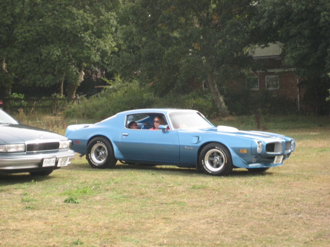 Early 70's Bull Nose Trans-Am