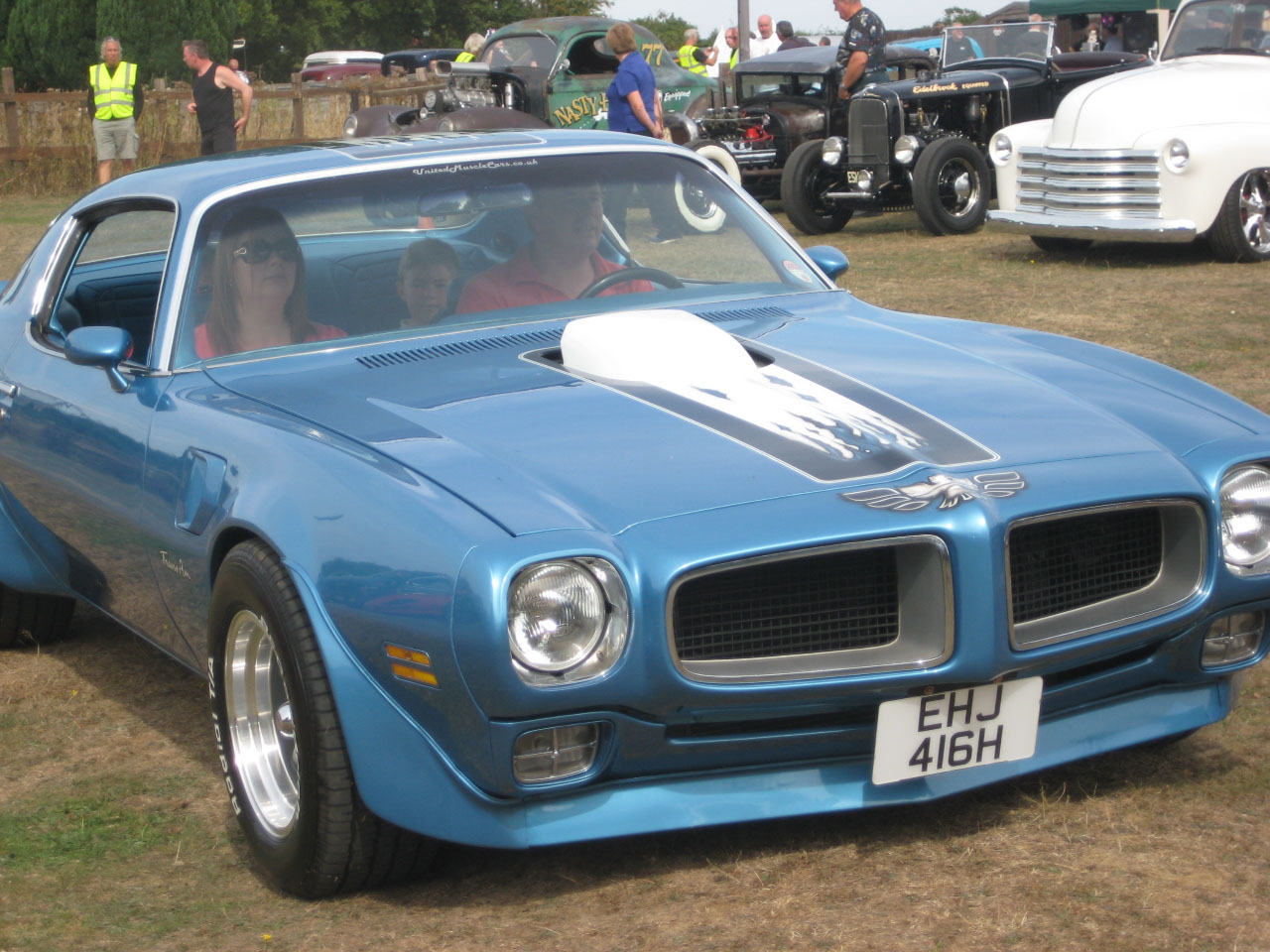 Early 70's Bull Nose Trans-Am