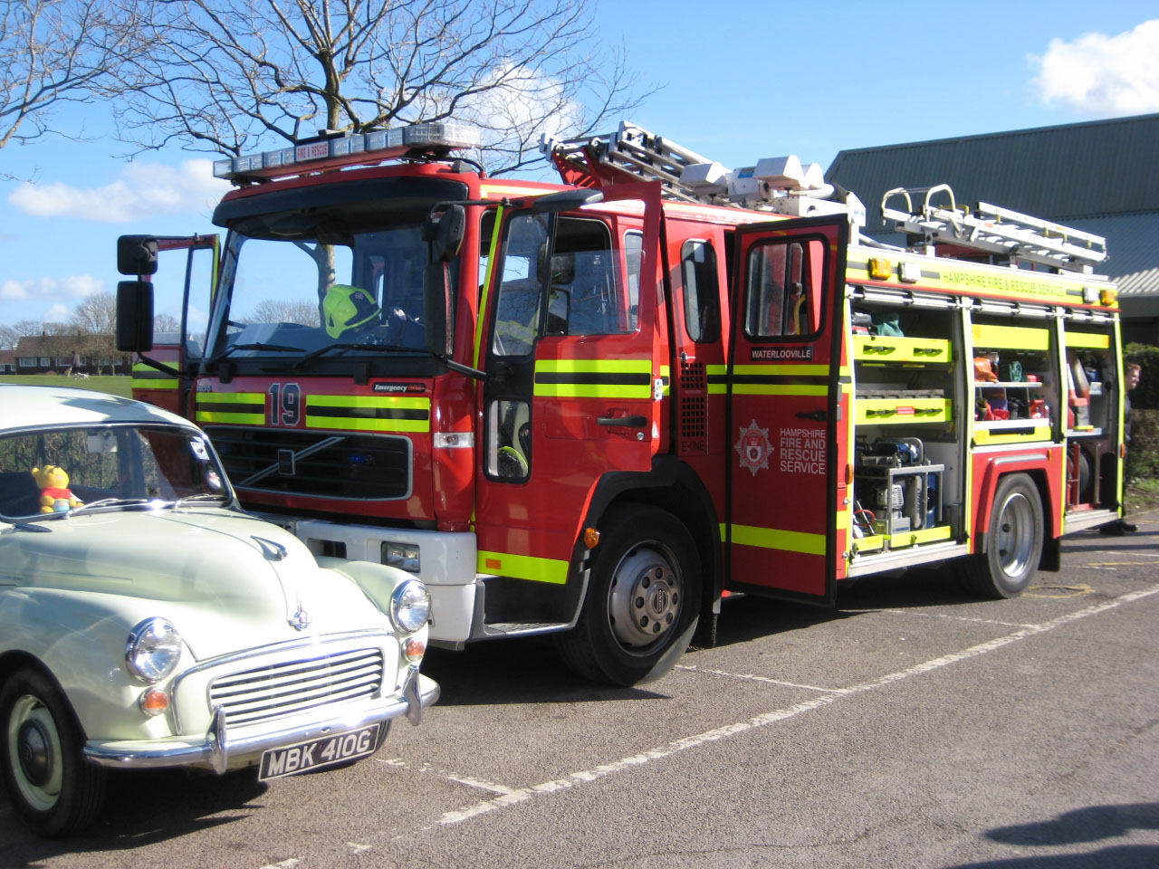 Fire Engine 19, Waterlooville