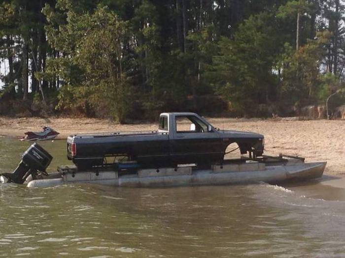 for anyone who wanted to go fishing off the back of their pickup