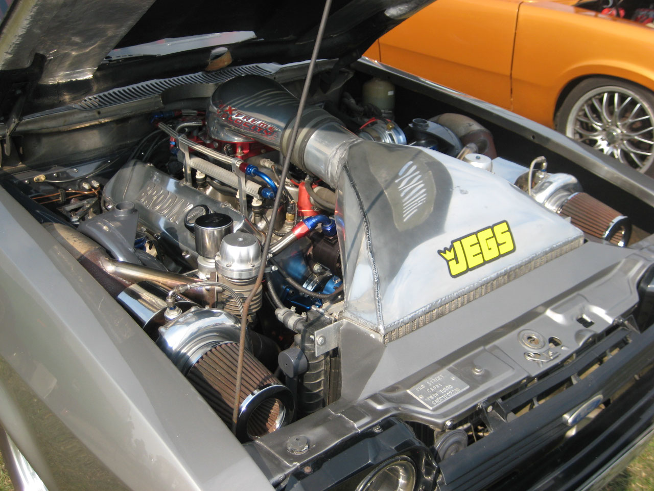 Ford Capri twin turbo V8