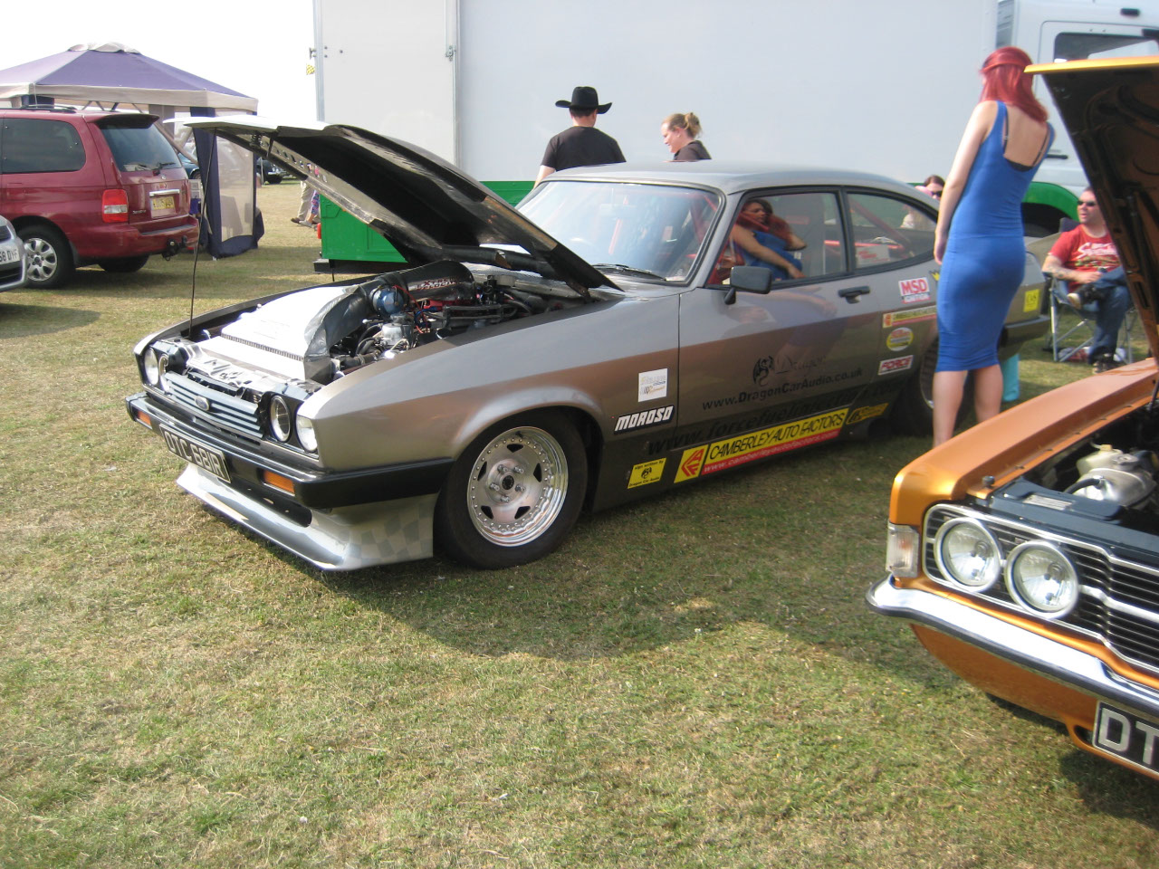 Ford Capri twin turbo V8