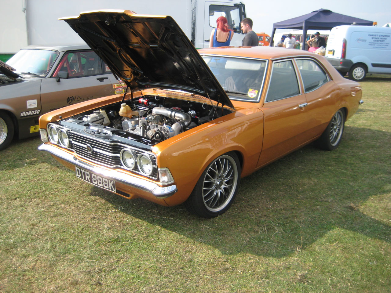 Ford Cortina V8 Turbo