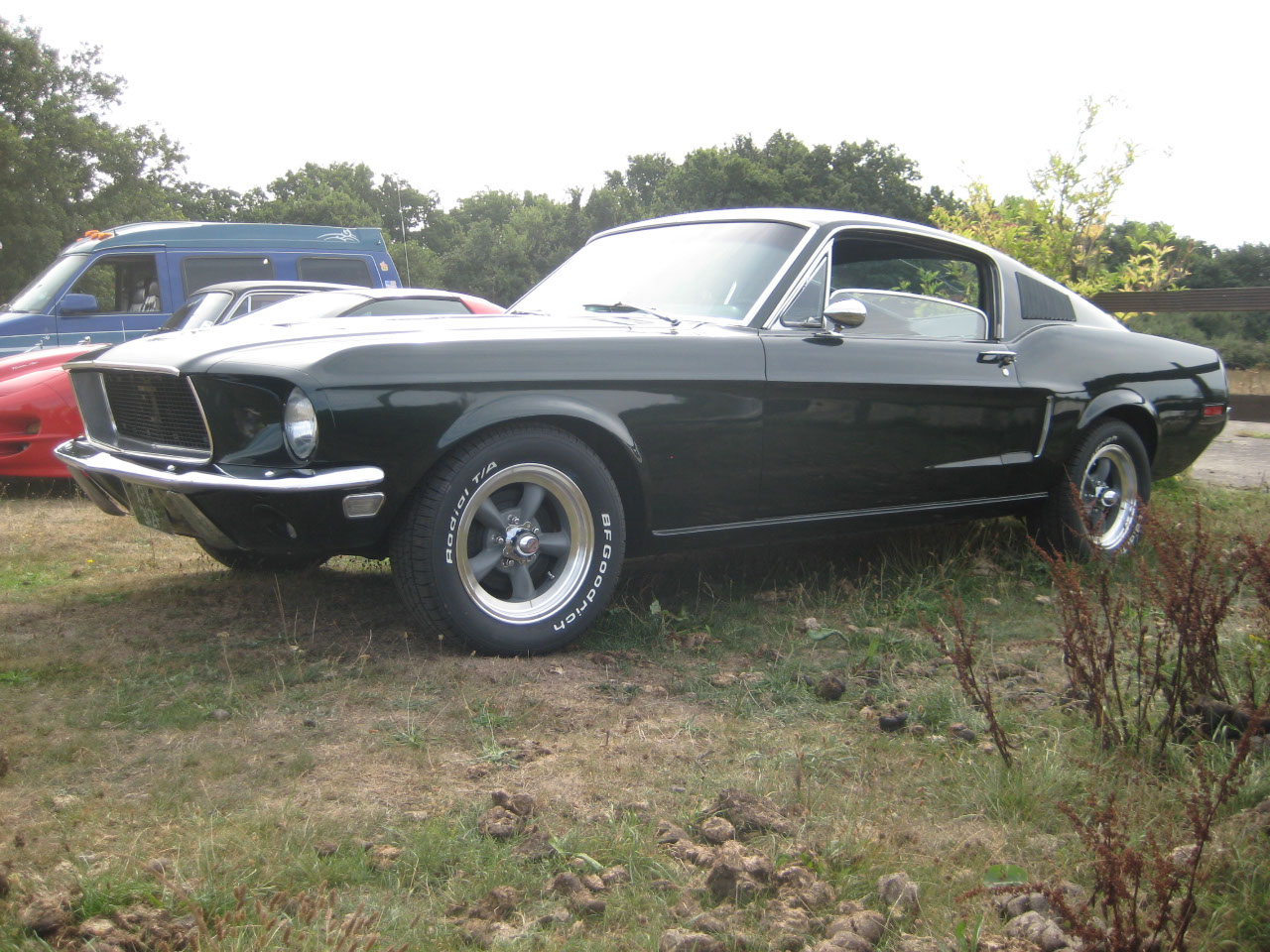 Ford Mustang Bullet Replica