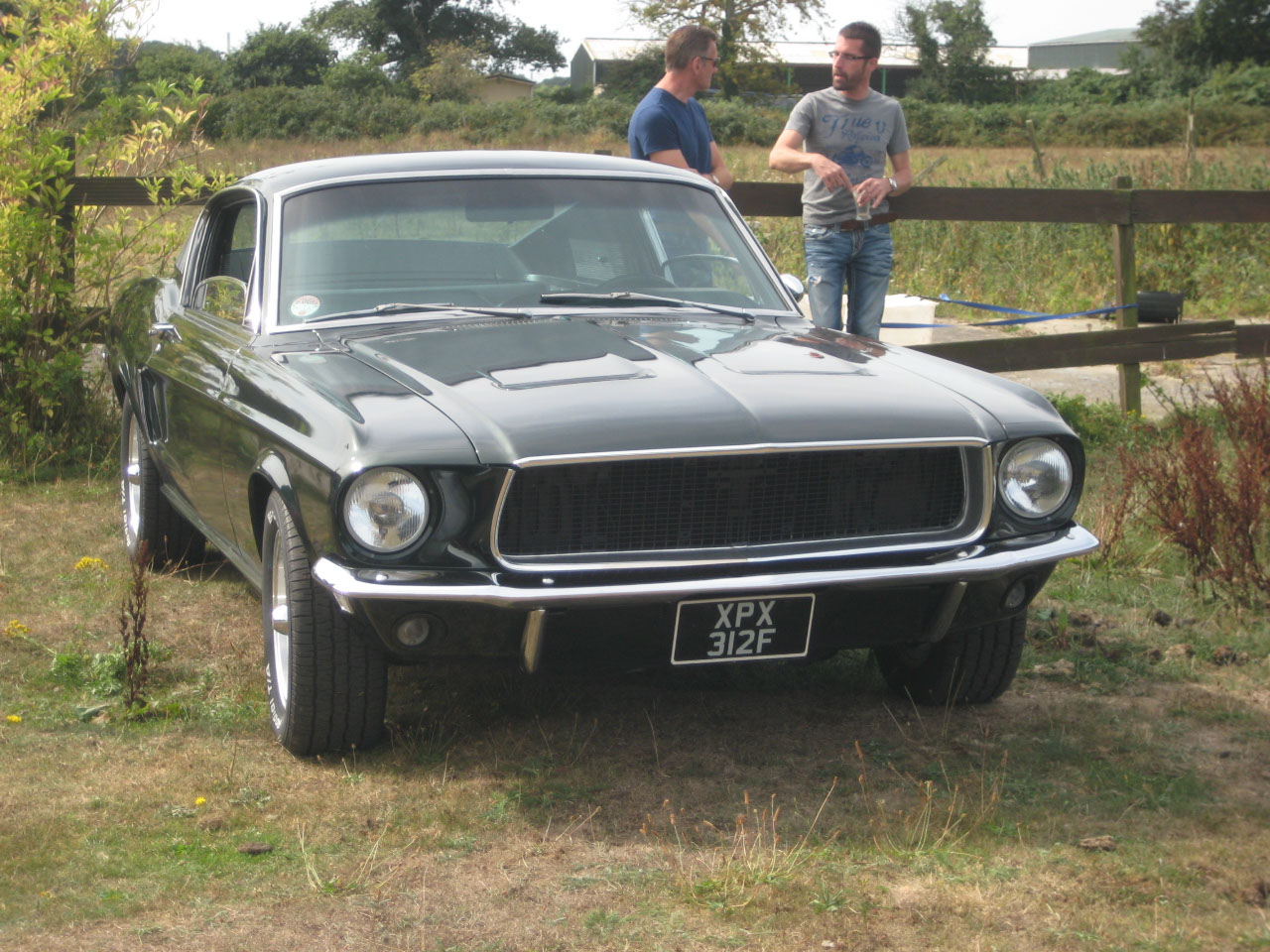 Ford Mustang Bullet Replica