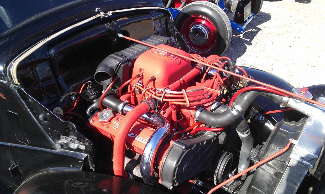 Ford Pop with a Maserati engine