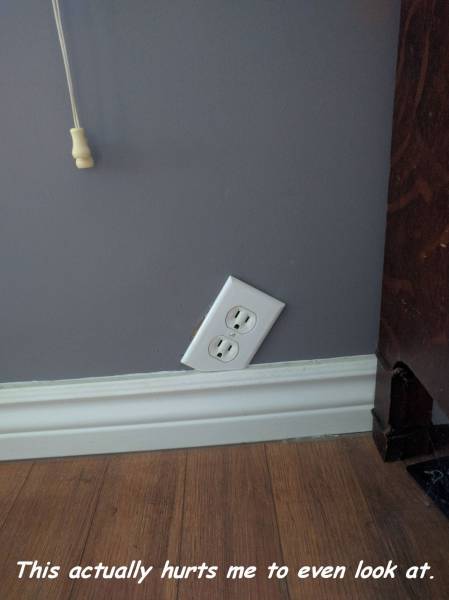 fun house power outlets