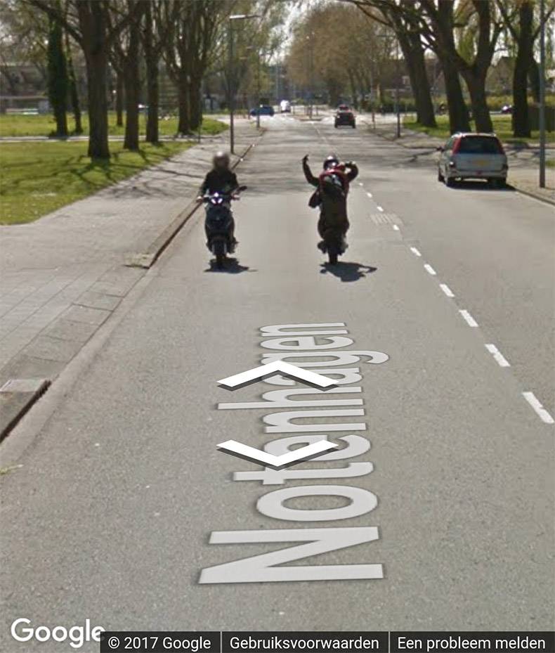 google street view f yeah