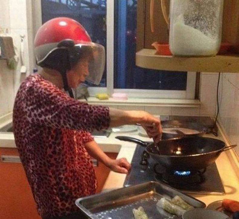 grandma s cooking was extreme