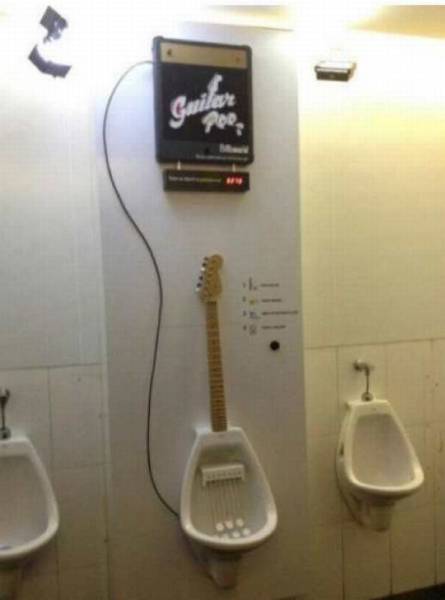 greatest urinal ever