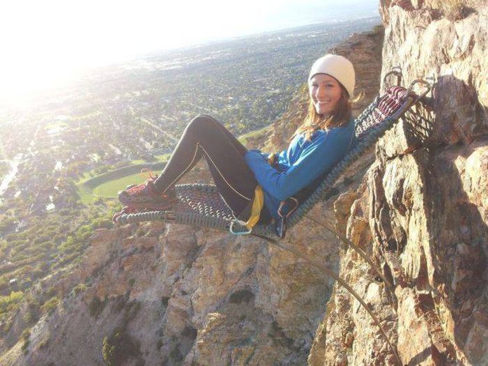 hopefully she didn t eat any cookies before getting on that thing