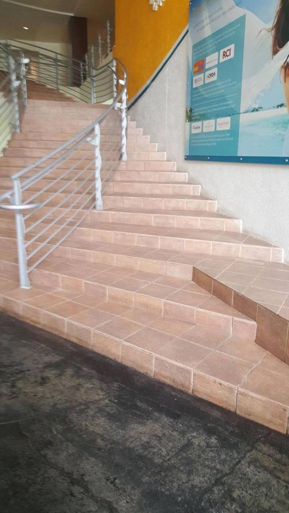 if you can figure out this stairway you get into their college