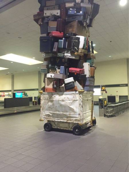 in case you were wondering why your luggage is always lost