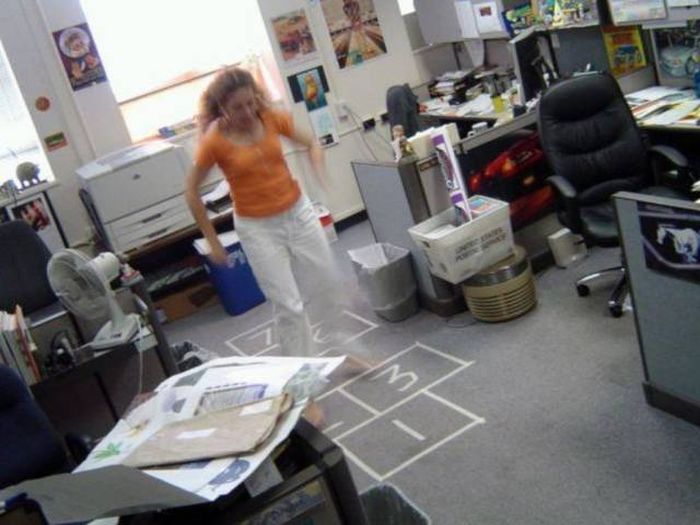 it s actually a hopscotch test facility so she is working