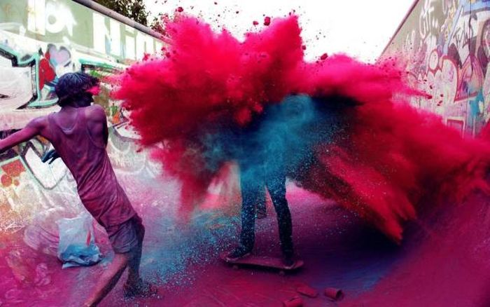 kool aid guy got some work as a suicide bomber