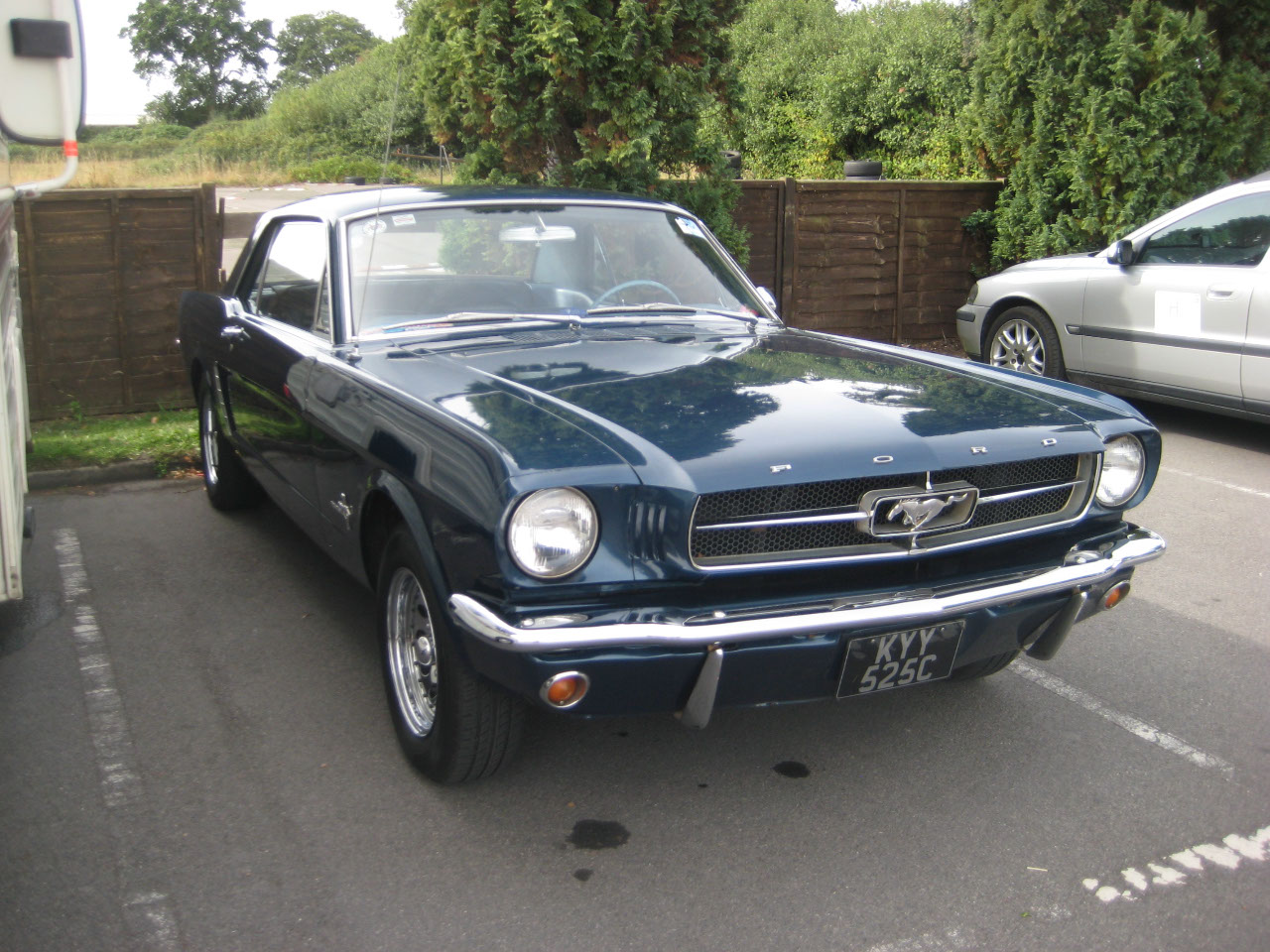 Late 60's Ford Mustang