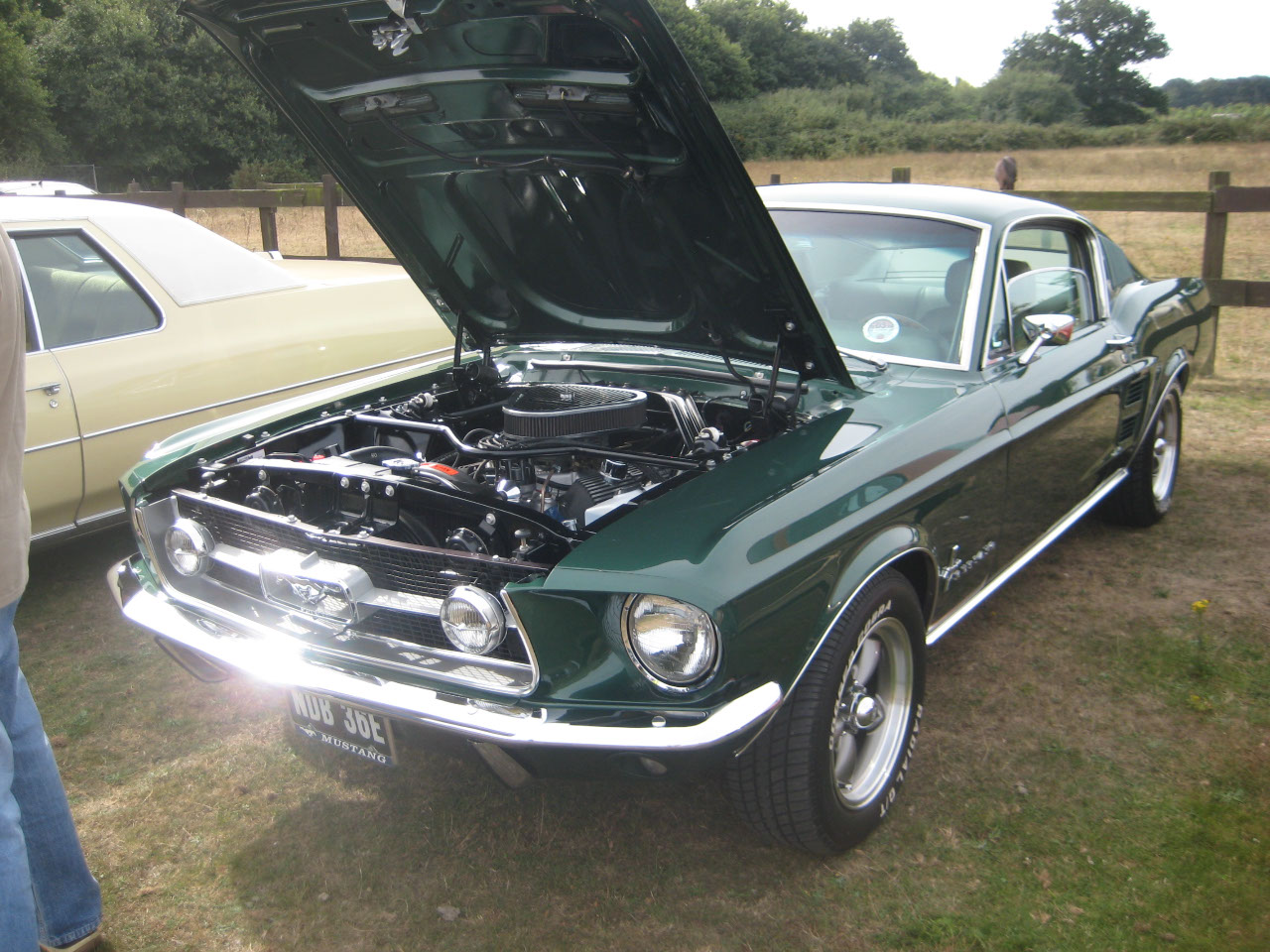 Late 60's Ford Mustang