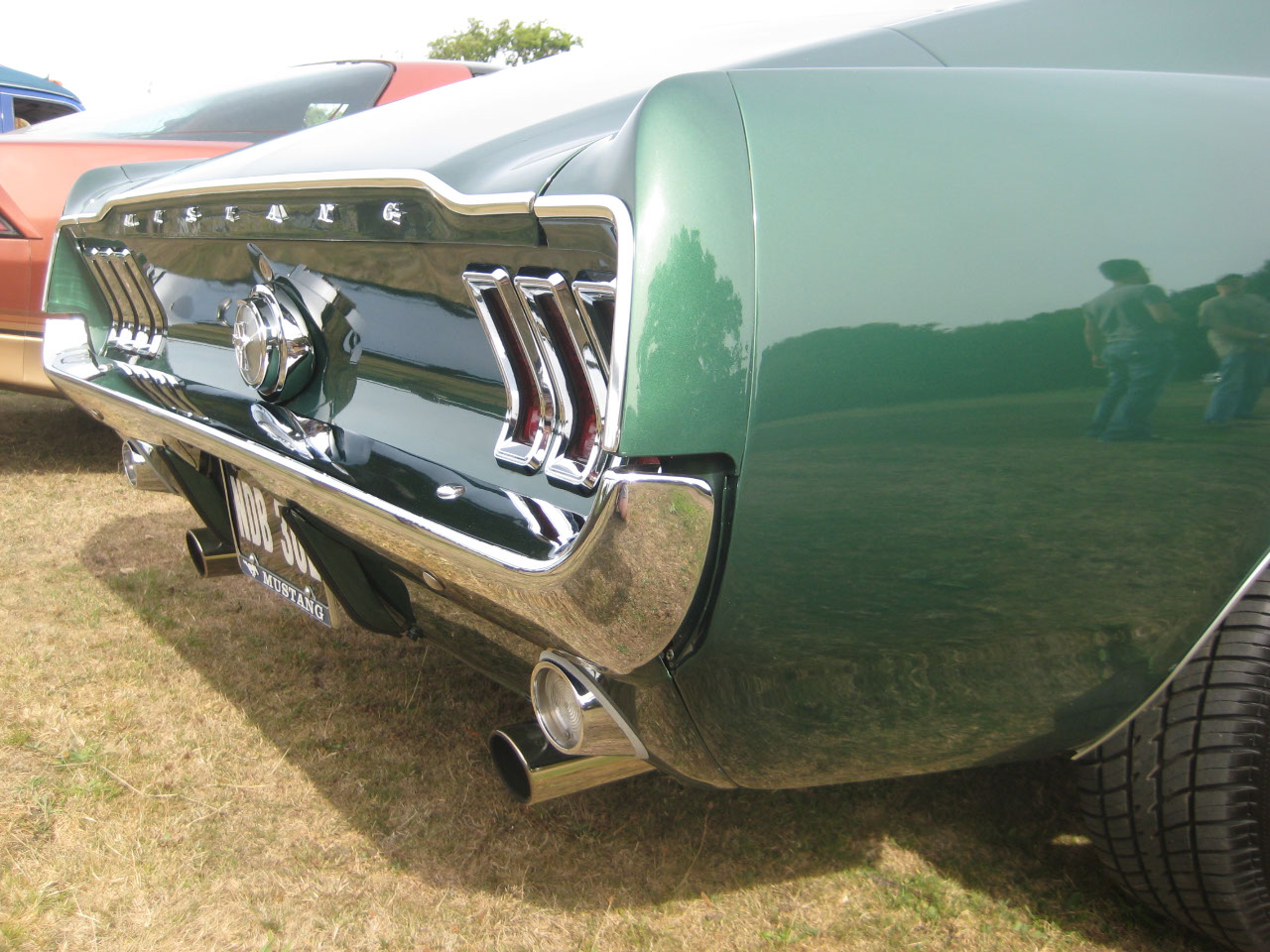 Late 60's Ford Mustang