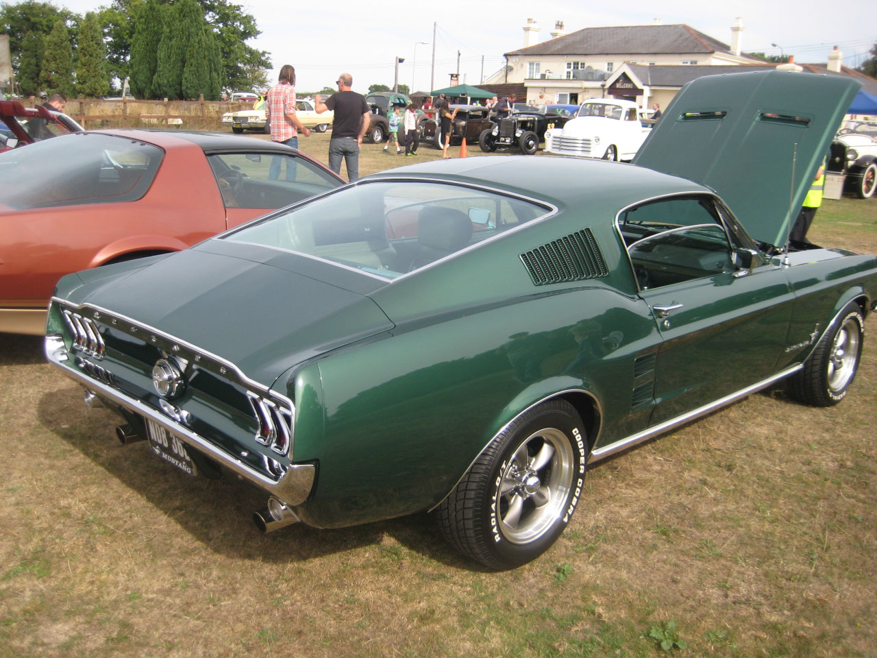 Late 60's Ford Mustang