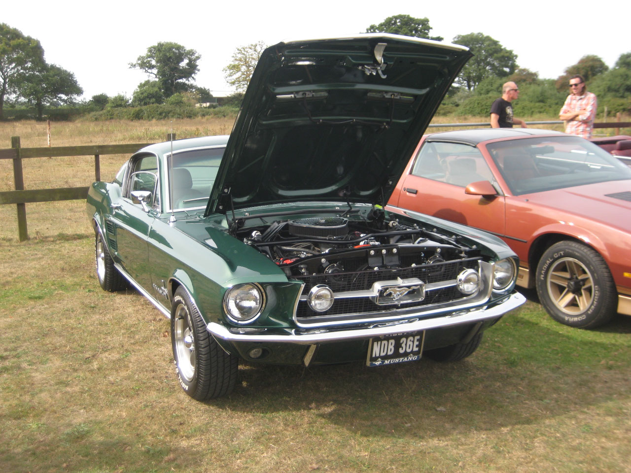 Late 60's Ford Mustang