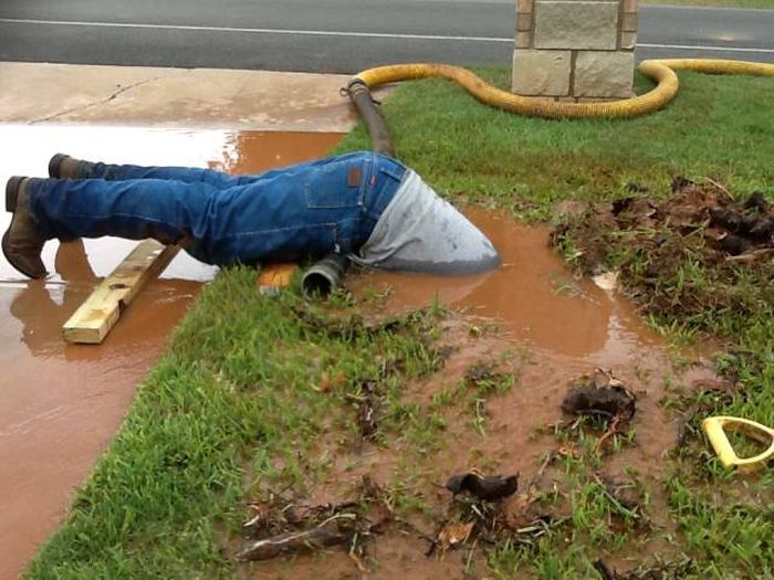 making sure that septic tank never overflows again