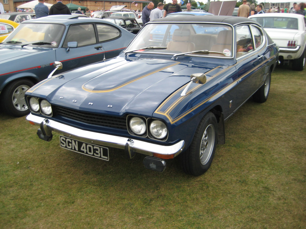 Mk1 Ford Capri