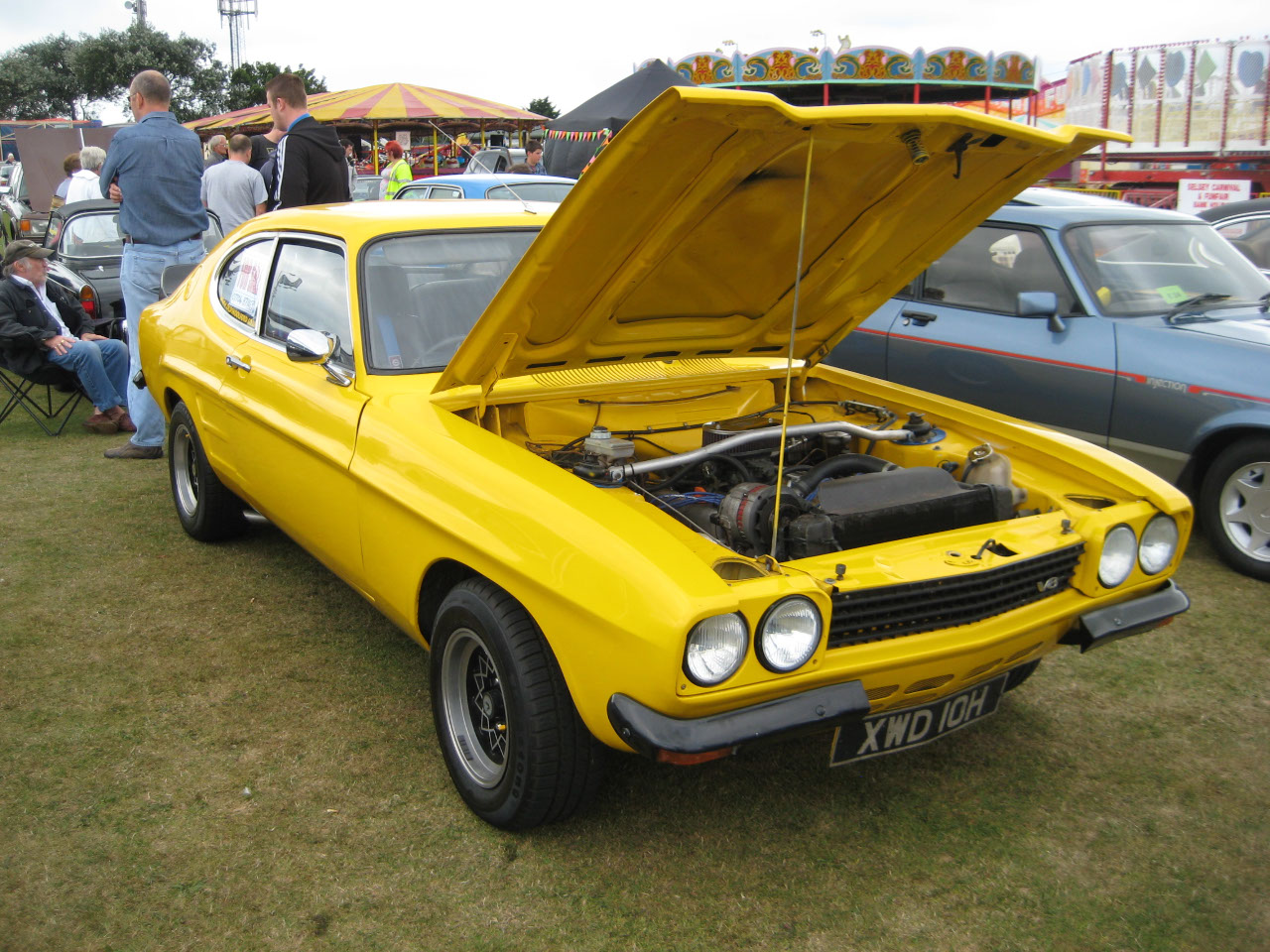 Mk1 Ford Capri