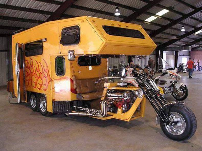 motorcycle motorhome coming soon to the discovery channel