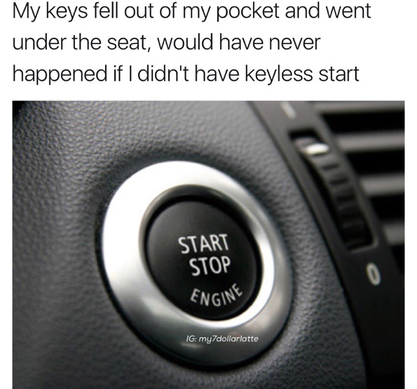 my car doesnt hold my keys anymore