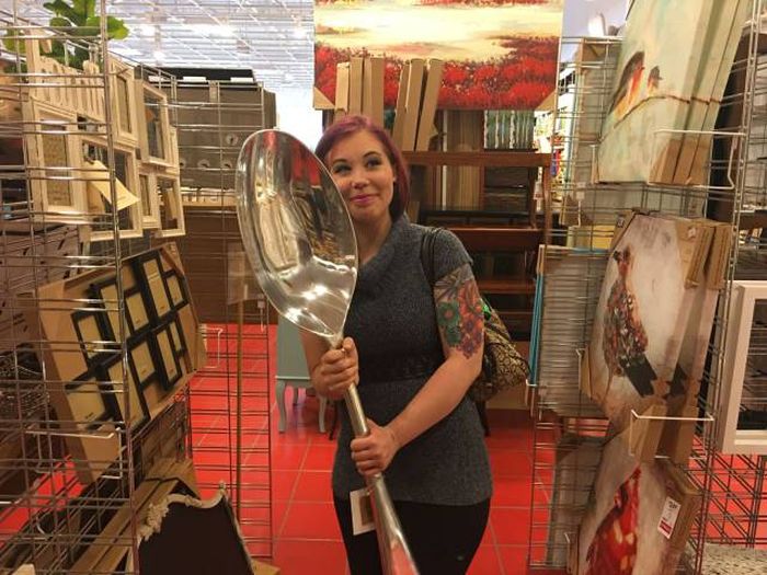 my spoon is too big