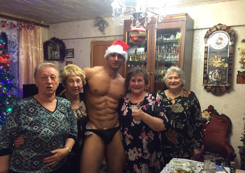 nana had a really good christmas