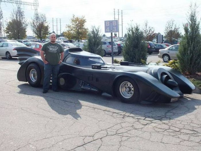 nobody questions it when he parks in handicapped spaces