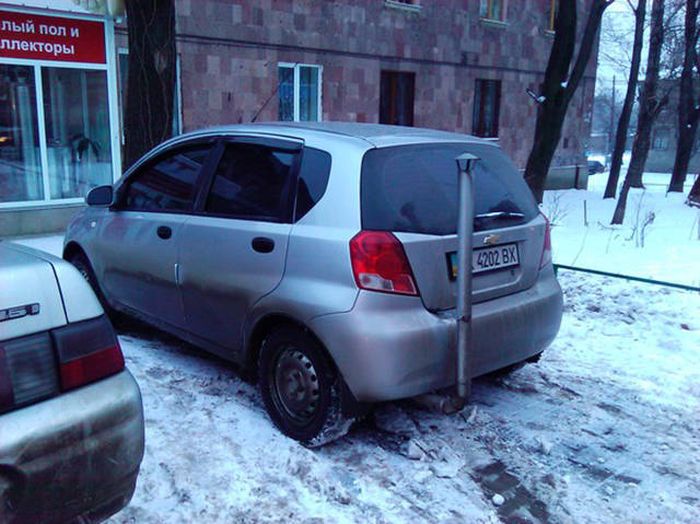 parallel parking at its best