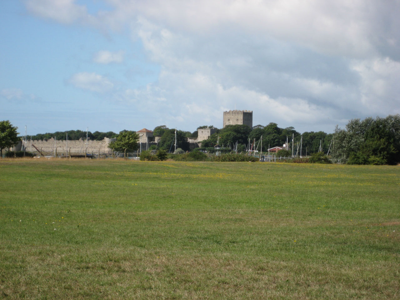 Portchester Castle